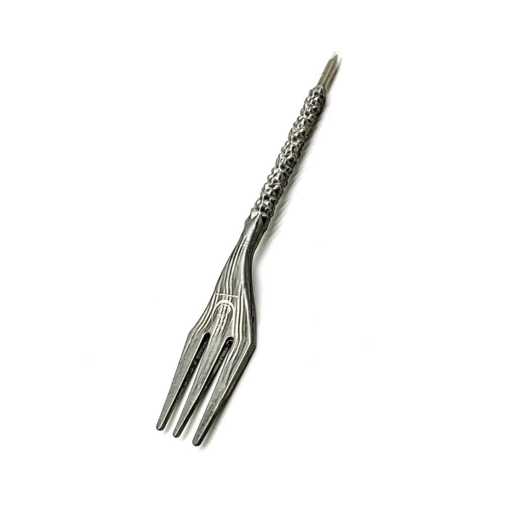 [Cyr-1358] Cyril Retro Fork and Puncher (Silver)
