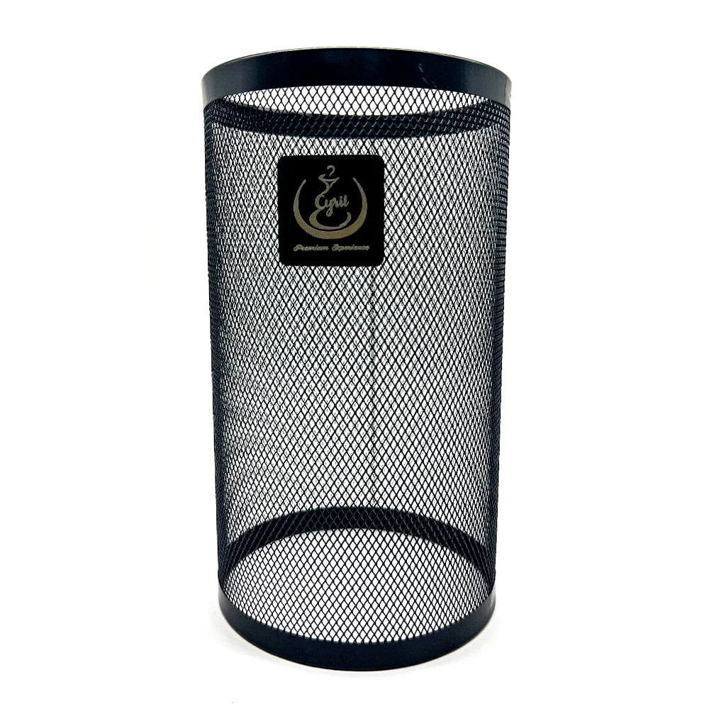 [Cyr-1209] Cyril Charcoal Fence (Black)