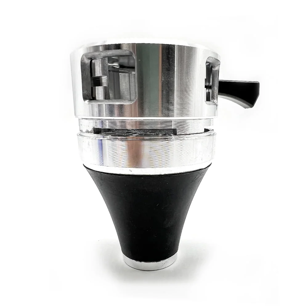 [Met-2503] Metal Bowl and HMD (Black)
