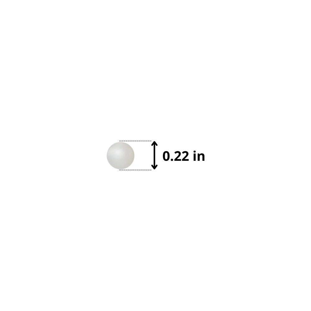 [Pur-3034] Purge Ball for Hookah (Extra Small (0.22in))