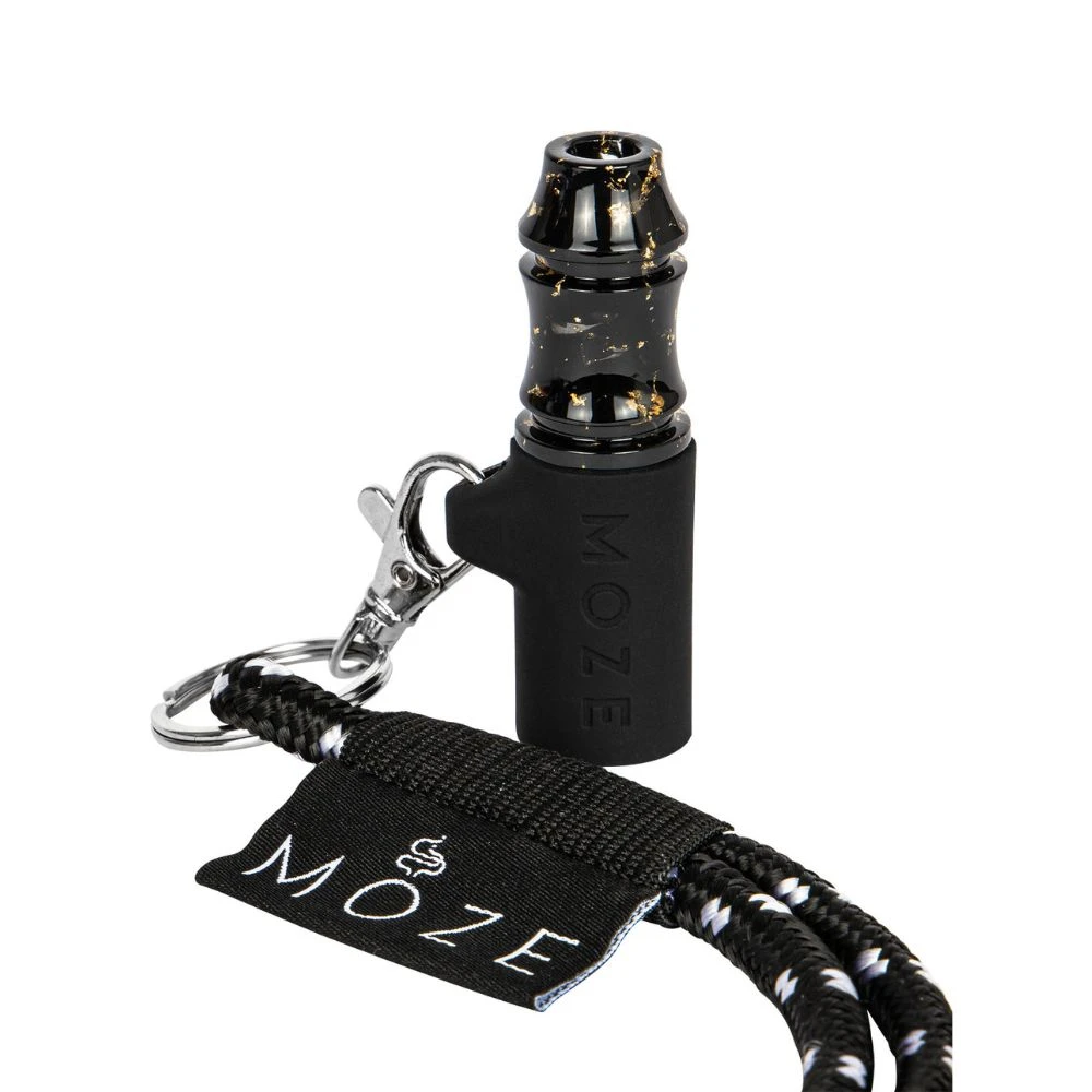 [Moz-2752] Moze Tip Gold Line (Black)