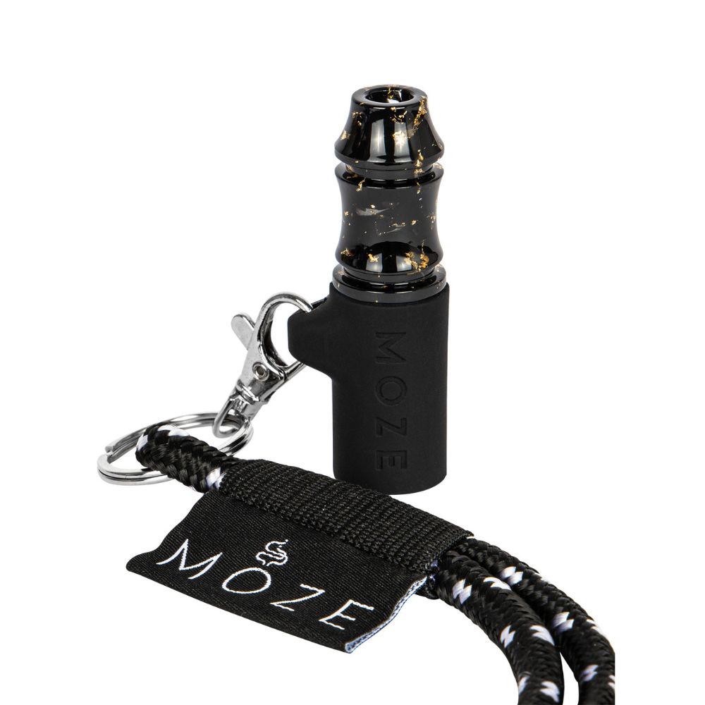 [Moz-2752] Moze Tip Gold Line (Black)