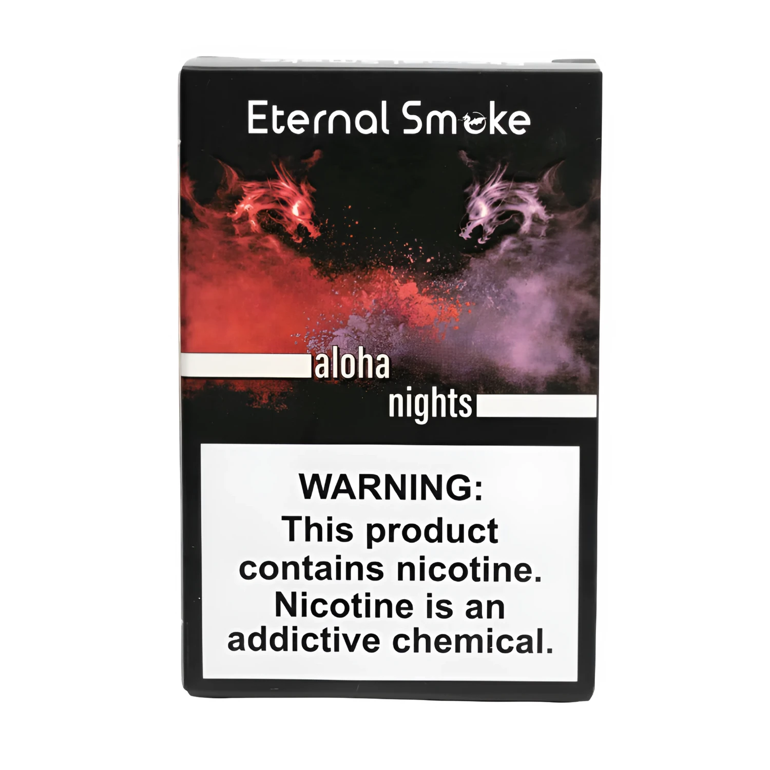 [ESM50-AN] Eternal Smoke Hookah Tobacco 10 x 50gr (Aloha Nights)