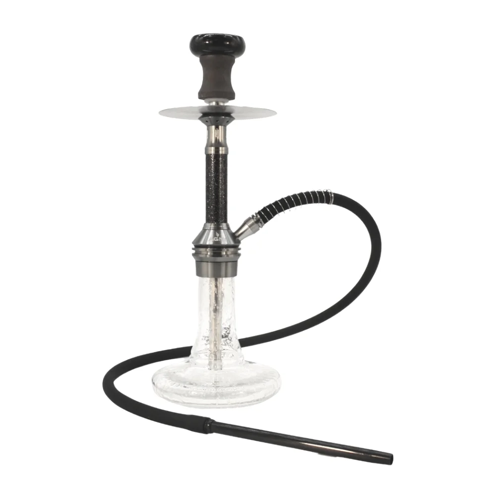 [Agn-286] Agni Hookah Nixo (Black)