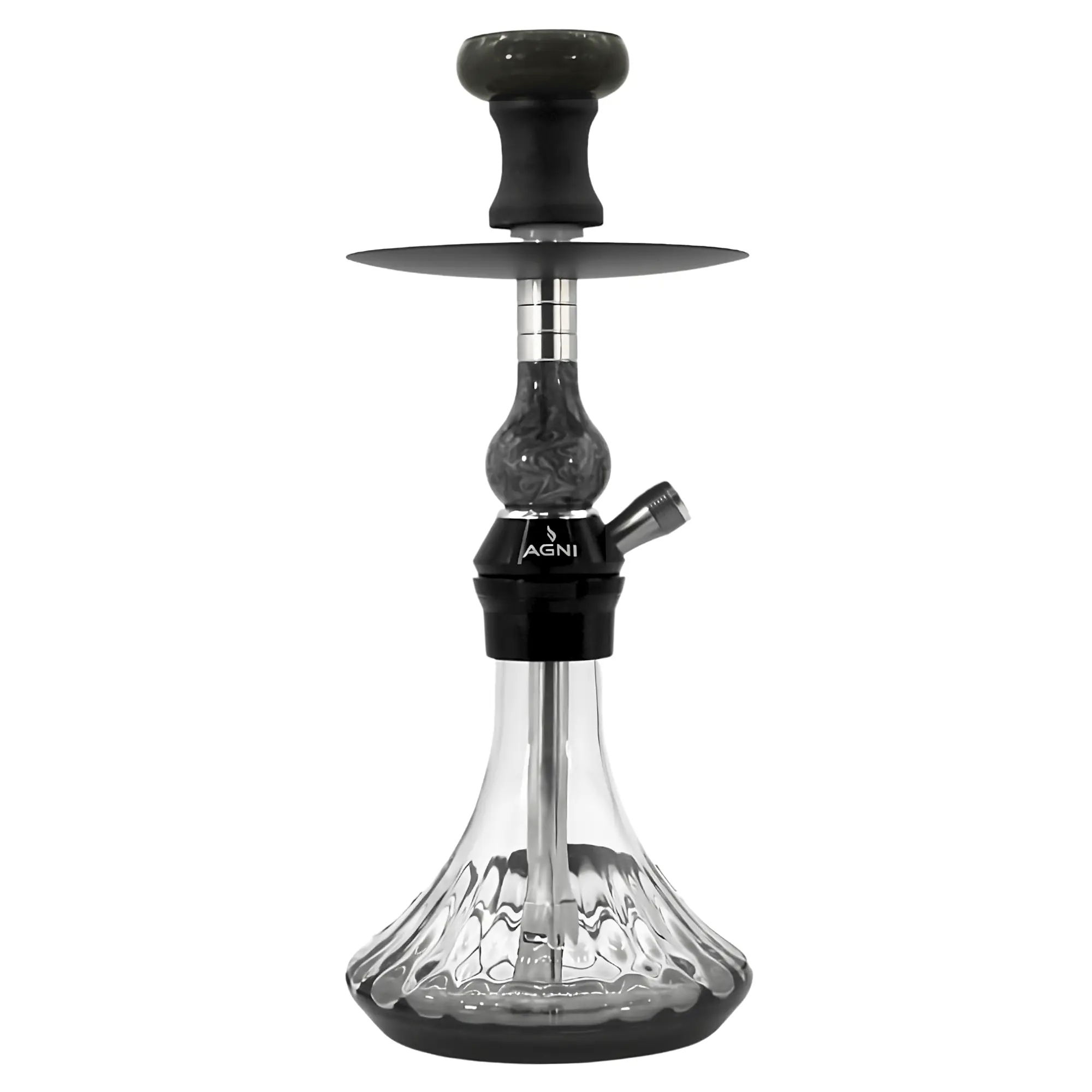 [MYSTIC-4] Agni Hookah Mystic (Black)