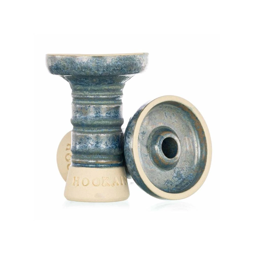 [Hoo-2213] Hookain Bowl The Plug Phunnel (Blue Champion)