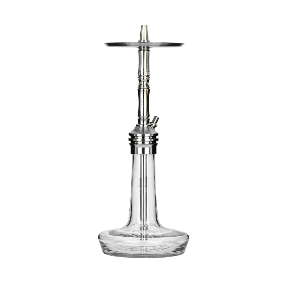 [Moz-2807] Moze Varity Lounge Silver Clear (Black Steel)