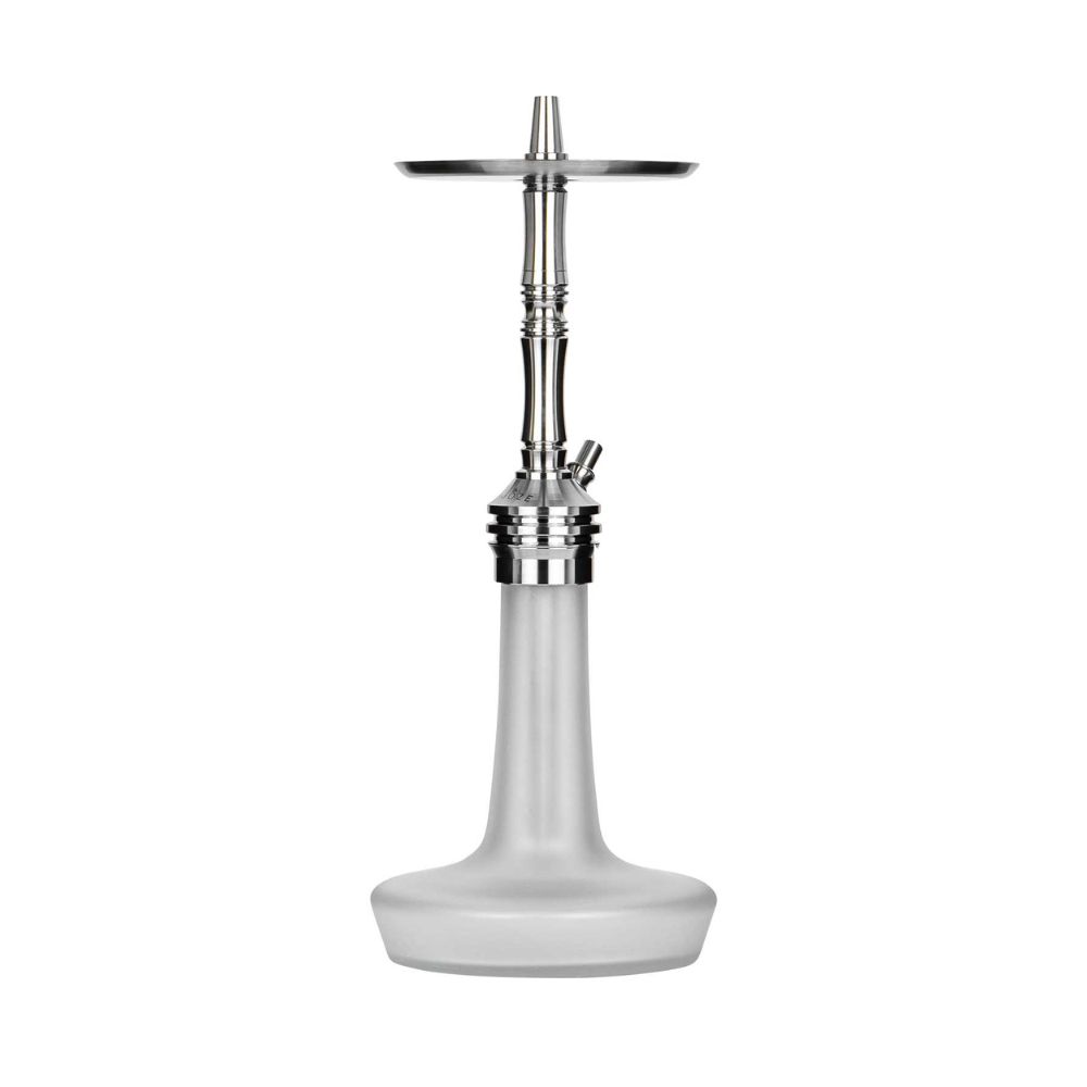 [Moz-2816] Moze Varity Lounge Silver Frosted (Black Steel)