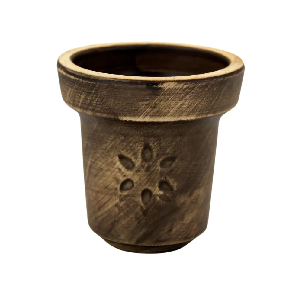 [Evi-1805] Agni Evil Drop Bowl (Beige)