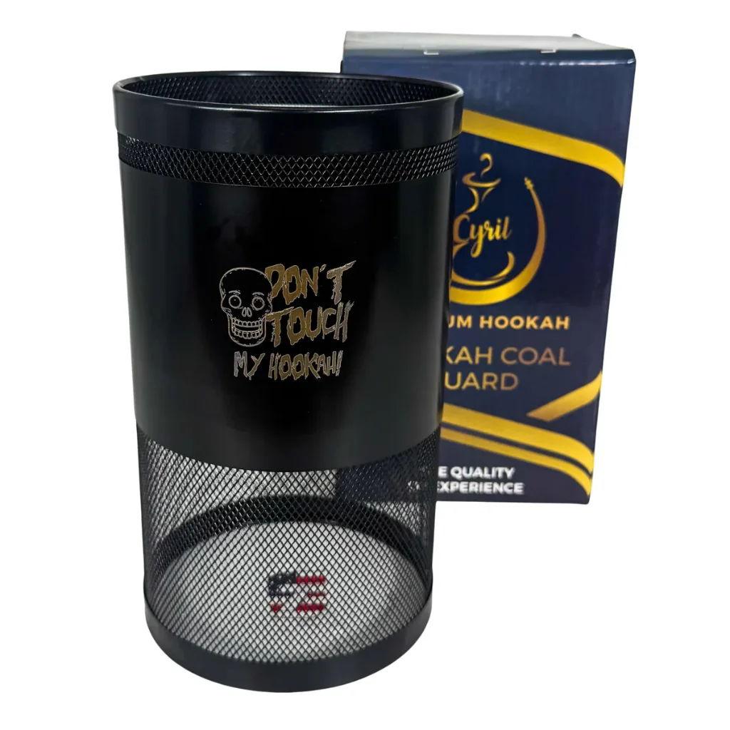 [Don-1507] Cyril Fence Dont Touch (Black)