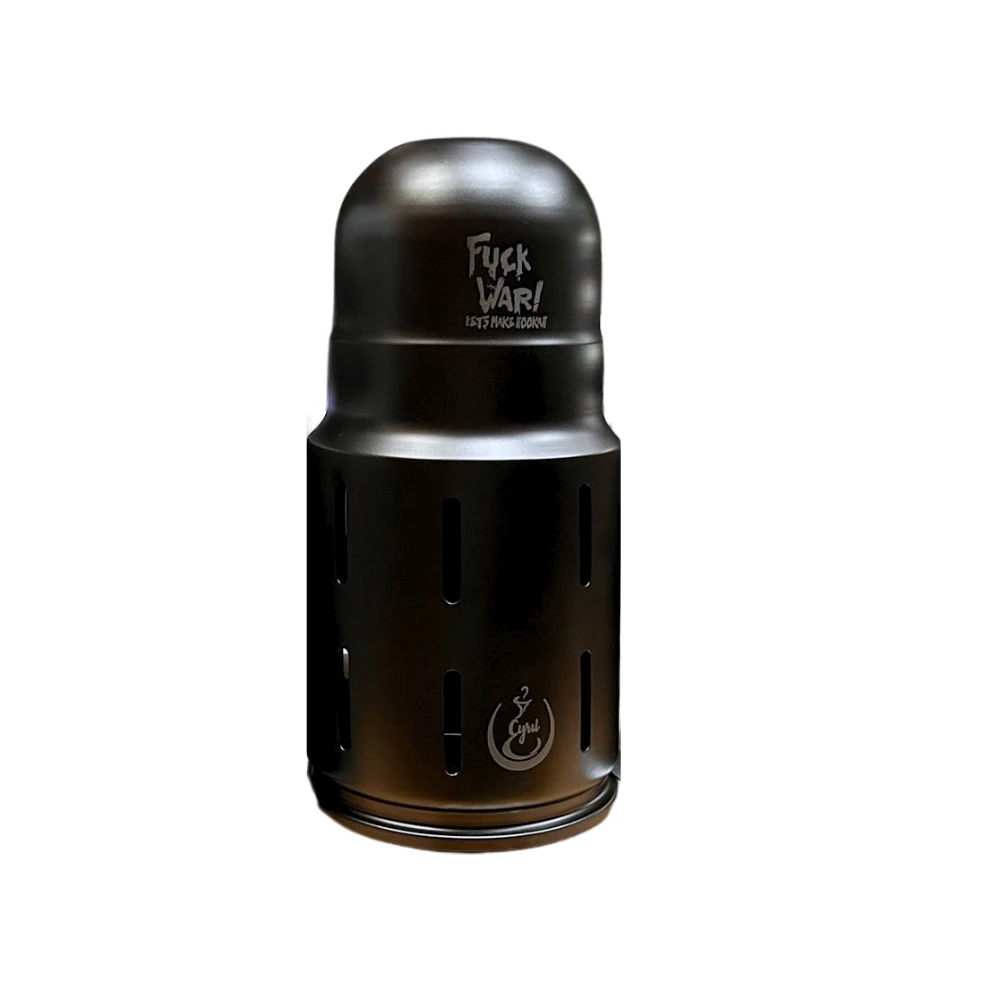[War-3567] Cyril Bullet Wind Cover Fuck War (Black)