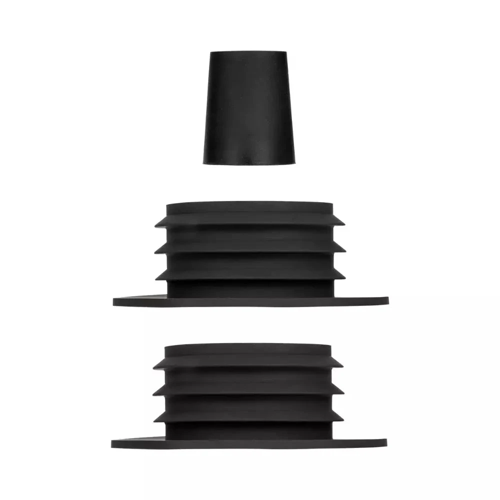 [Moz-2728] Moze Perfect Fit (Grommet Set) (Black)
