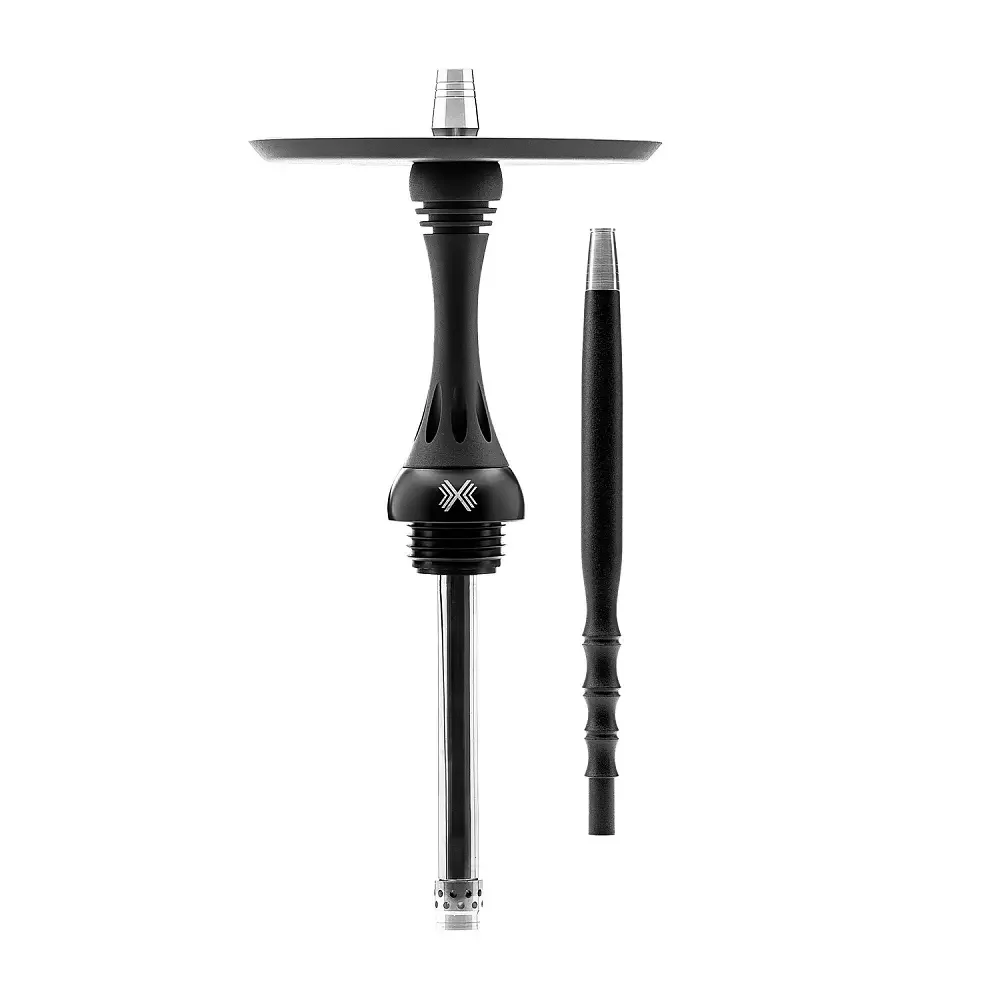 [Alp-434] Alpha Hookah Model X (Black Matt)