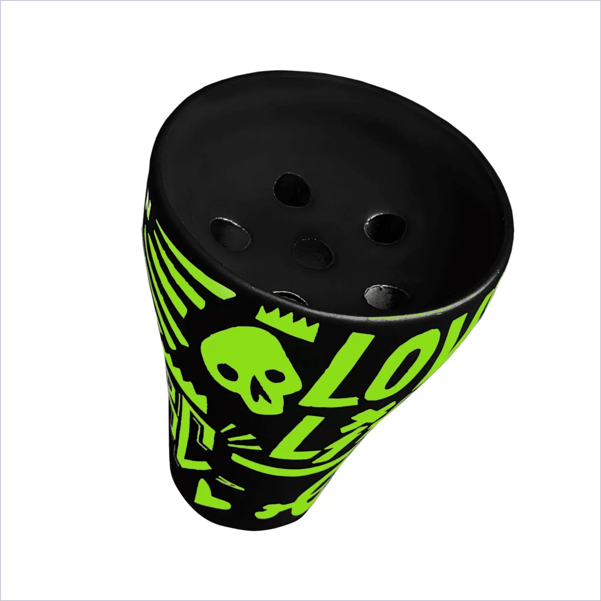 [OBLK-BKGR] OBLAKO X HOOLIGAN BOWL (Black - Green)