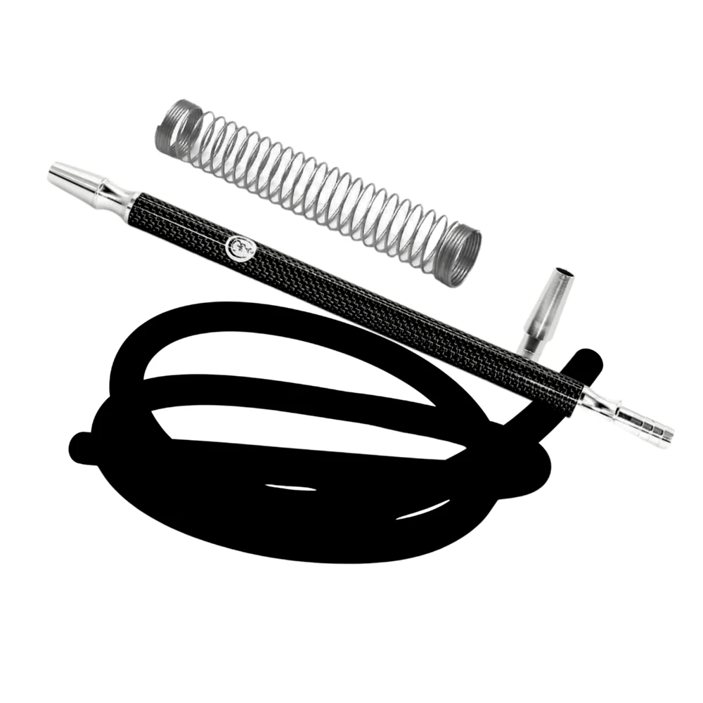 [Cyr-1207] Cyril Carbon Hose Set (Black)