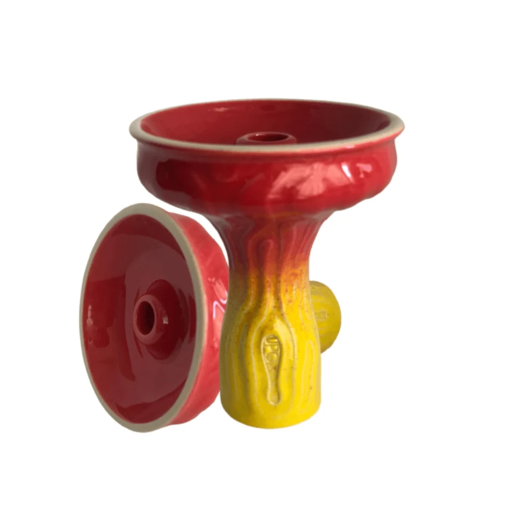 [Upg-3423] Upgrade Form Terra (Glaze) Bowl (Red - Green)