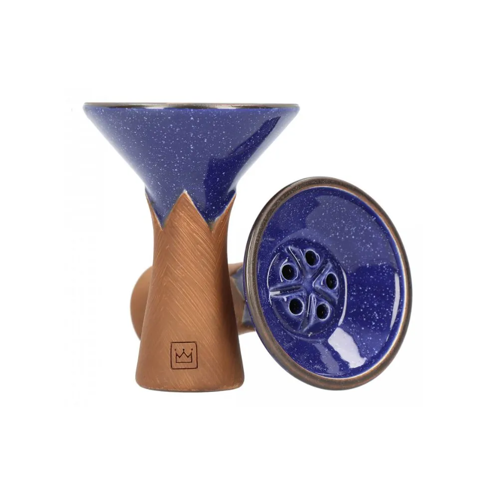 [Big-768] Big Maks King Hookah Bowl (Blue)