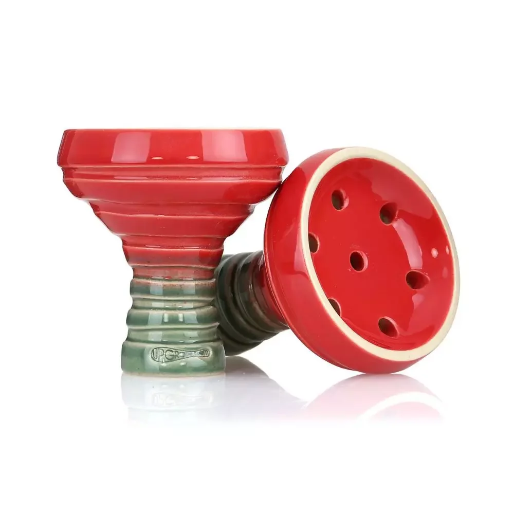 [Upg-3420] Upgrade Form Magma (Glaze) Bowl (Green - Red)