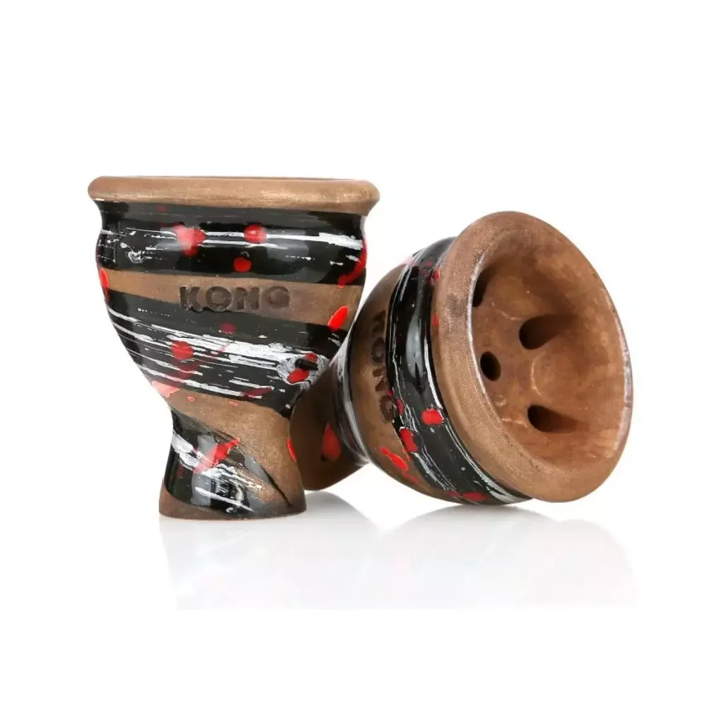 [Kon-2407] Kong Mummy Space Hookah Bowl (Dracula black)