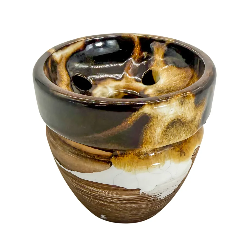 [KRB-BW] Kolos Rikule Hookah Bowl (Brown White)