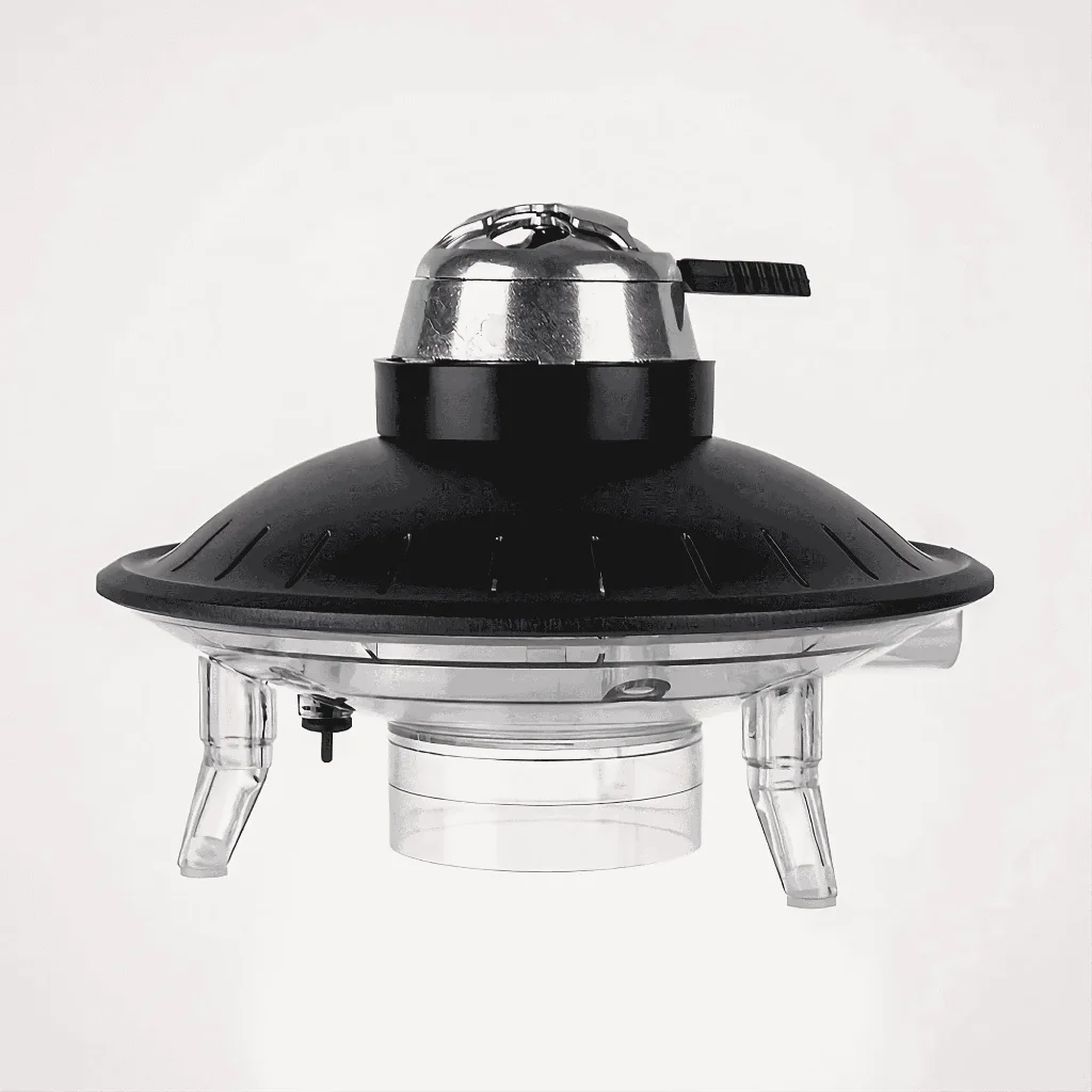 [Agn-483] Agni Hookah UFO (Black)
