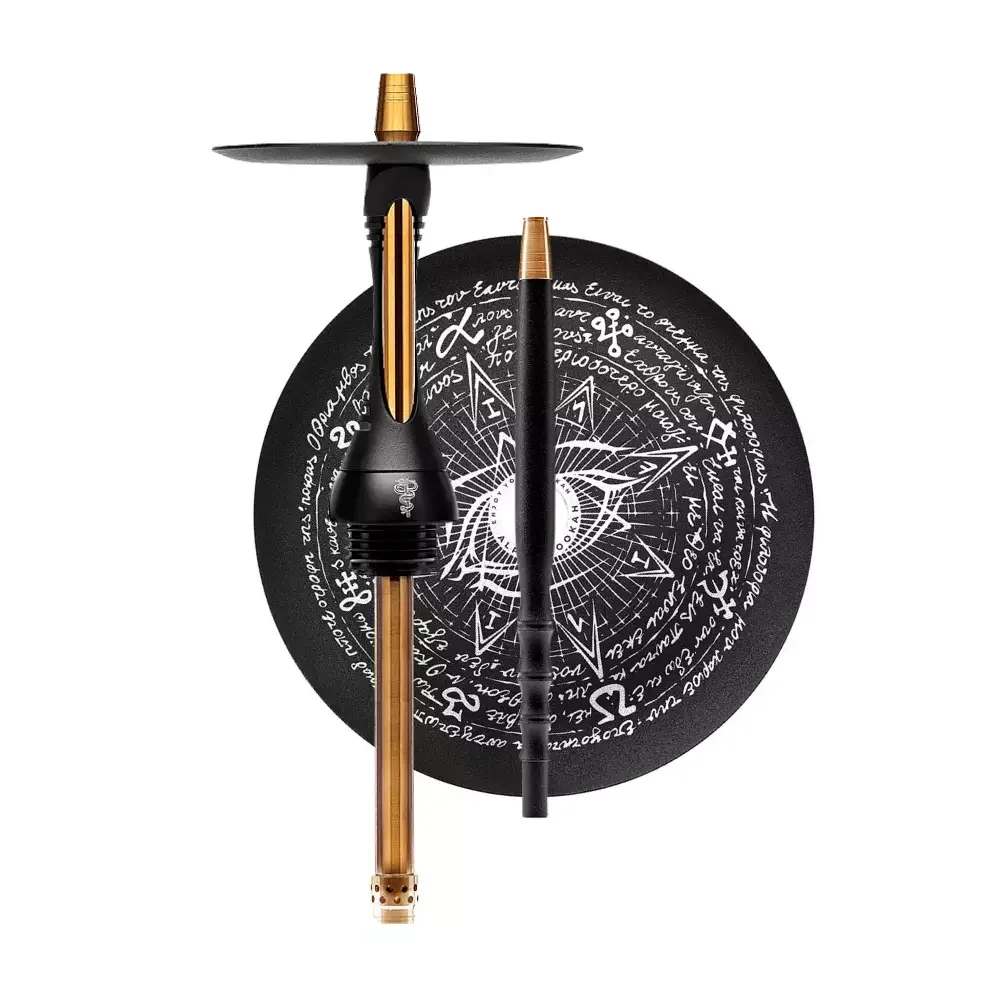 [Alp-474] Alpha Hookah Model S (Black Matt)