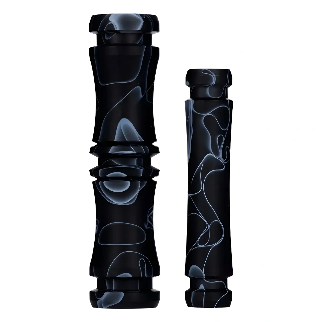 [Moz-2866] Moze Breeze Two Line Sleeve Set (Wavy Black)