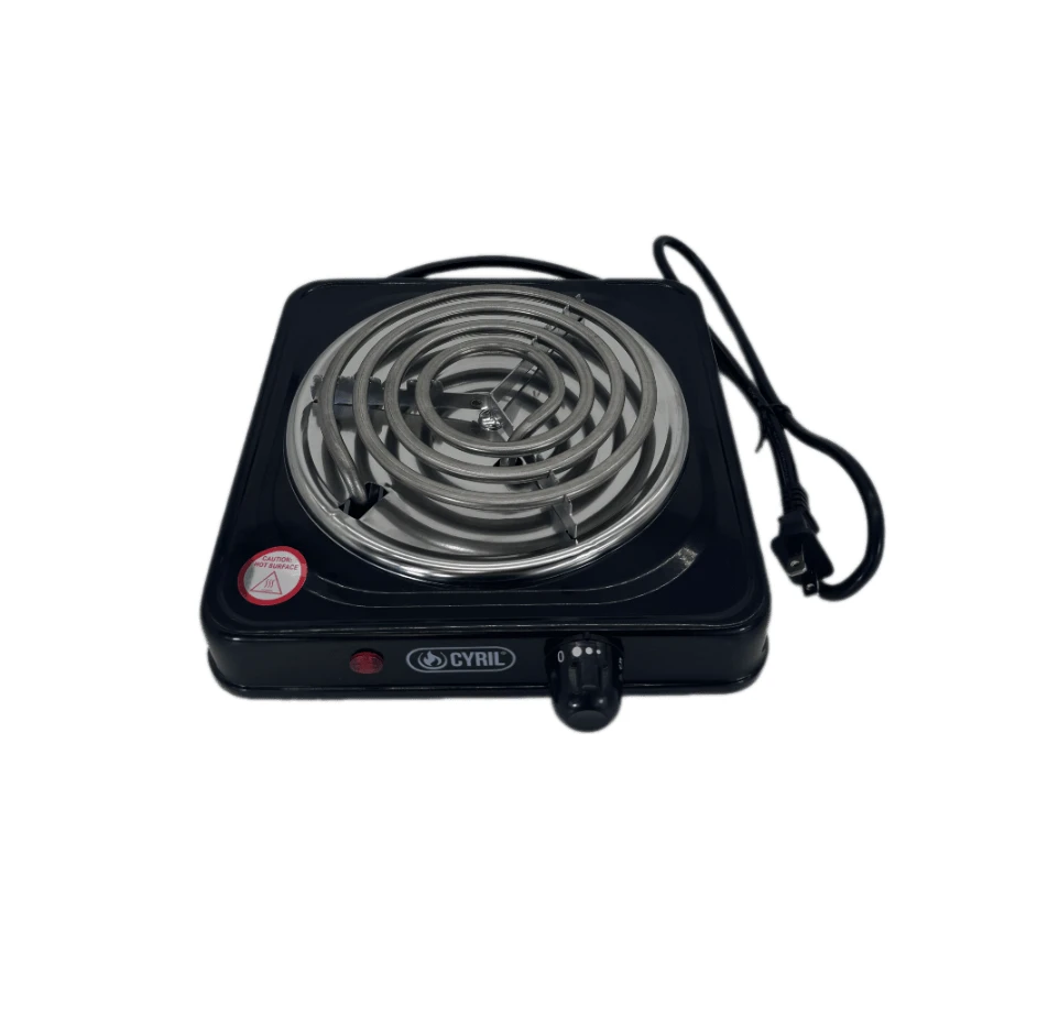 [Cha-892] Cyril Classic Burner 1500W (Black)