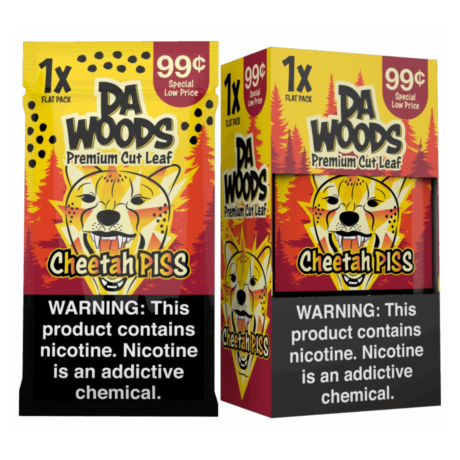 Da Woods -Premium Cut Leaf (Coming Soon)